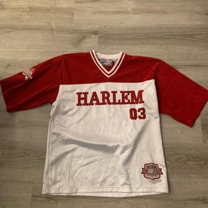 212 NYC Harlem 2003 City Series Football championship Large Jersey Streetwear